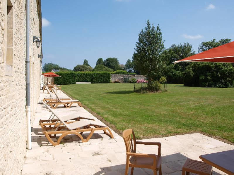Domaine De La Ranconniere Et De Mathan Crepon Exterior photo