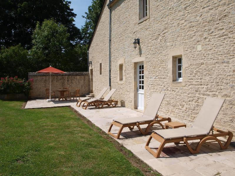 Domaine De La Ranconniere Et De Mathan Crepon Exterior photo